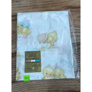 Forget Me Not American Greetings Baby Shower Gift Wrap 1 Giant Sheet Baby Duck